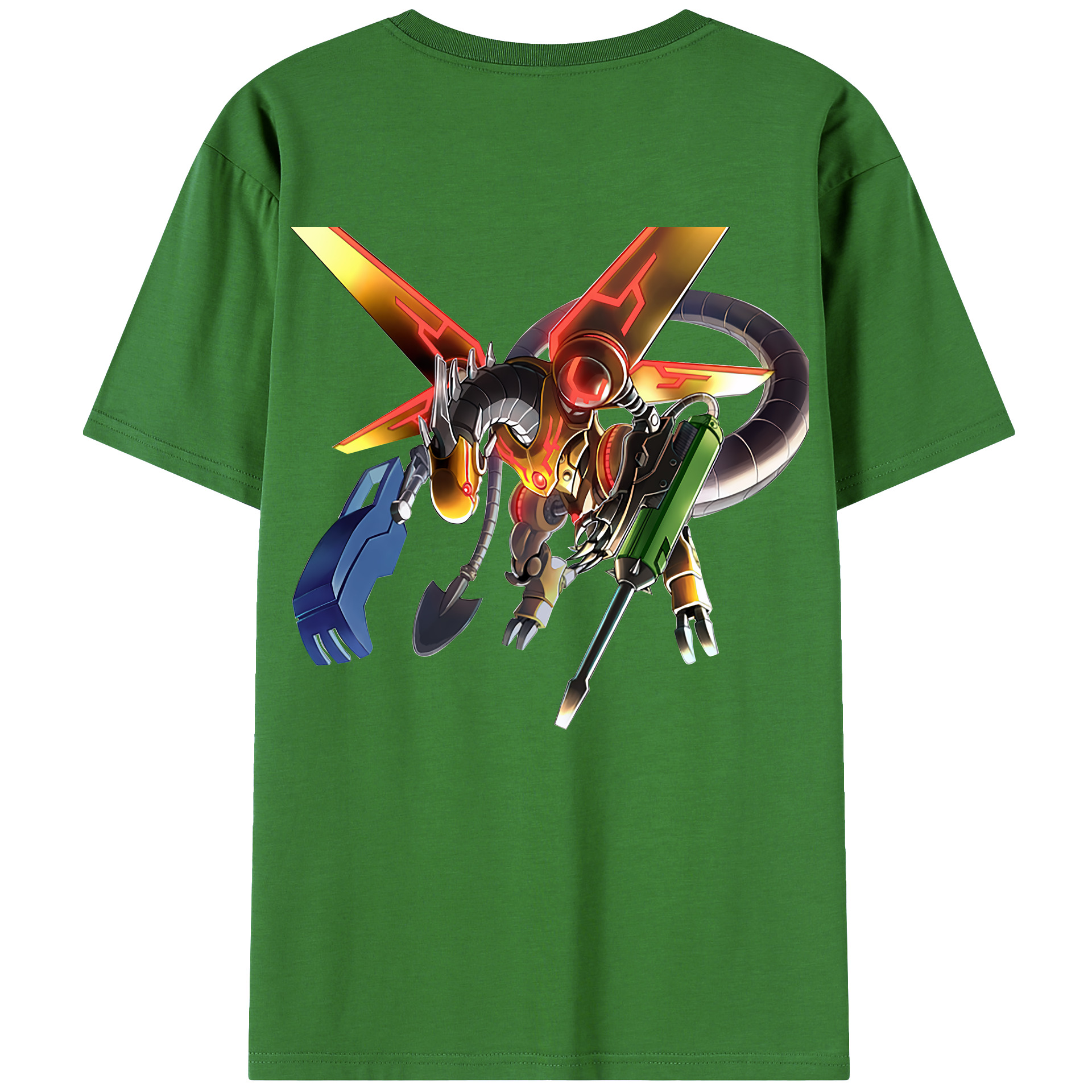 （画像用） 遊☆戯☆王 Yu-Gi-Oh! レディース半袖Tシャツ(バックプリント)